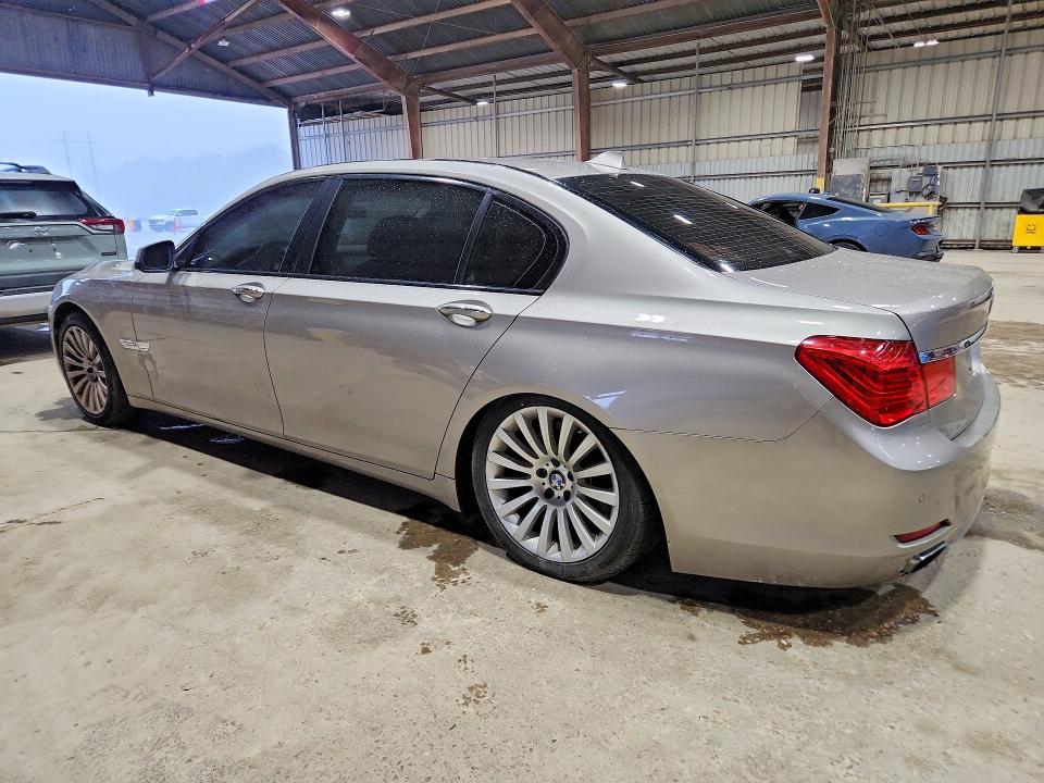 Aukcja sprzedaży 2009 Bmw 750, vin: WBAKB83569CY60292, numer aukcji: 54012686
