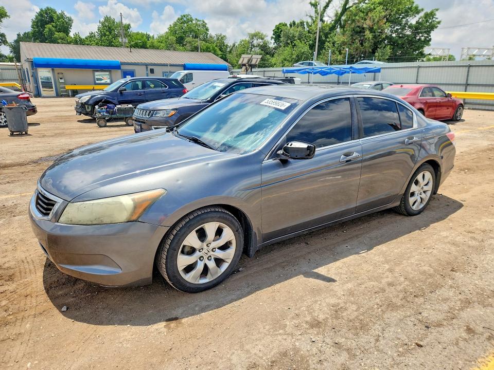 53599826 :رقم المزاد ، 1HGCP26709A022680 vin ، 2009 Honda Accord مزاد بيع