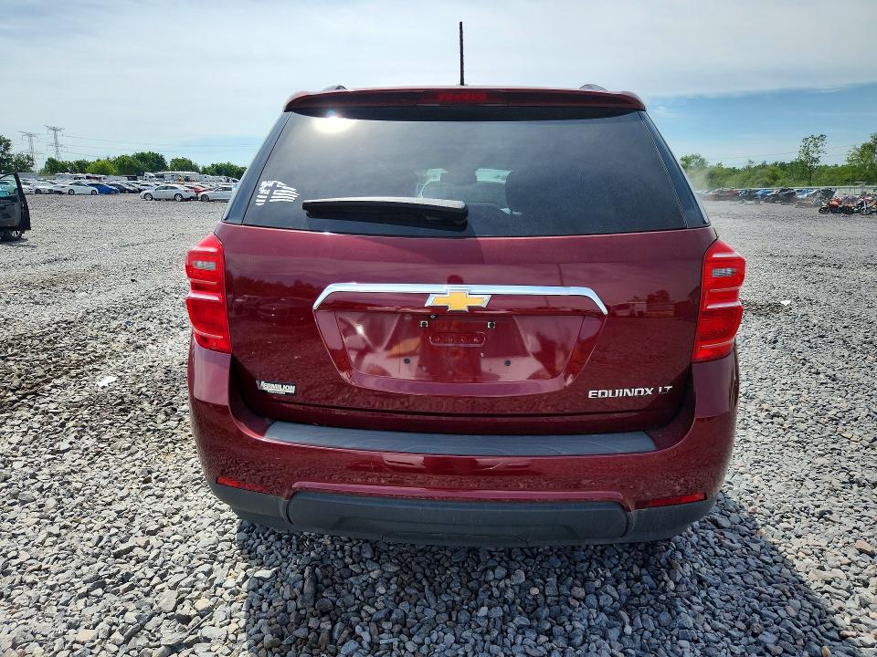 Продаж на аукціоні авто 2016 Chevrolet Equinox, vin: 2GNALCEK8G6163530, номер лоту: 55059076