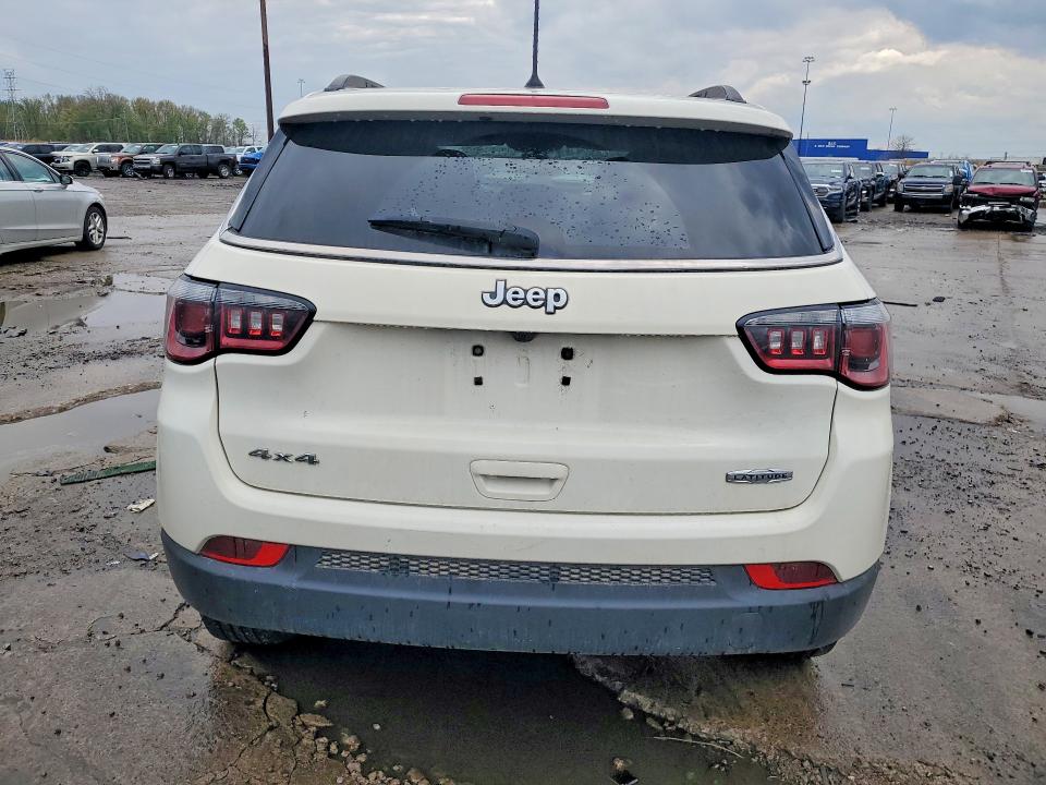 Aukcja sprzedaży 2018 Jeep Compass, vin: 3C4NJDBB0JT454438, numer aukcji: 50645916