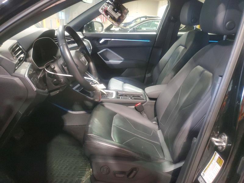 Aukcja sprzedaży 2021 Audi Q3, vin: WA1EECF37M1035428, numer aukcji: 52078336