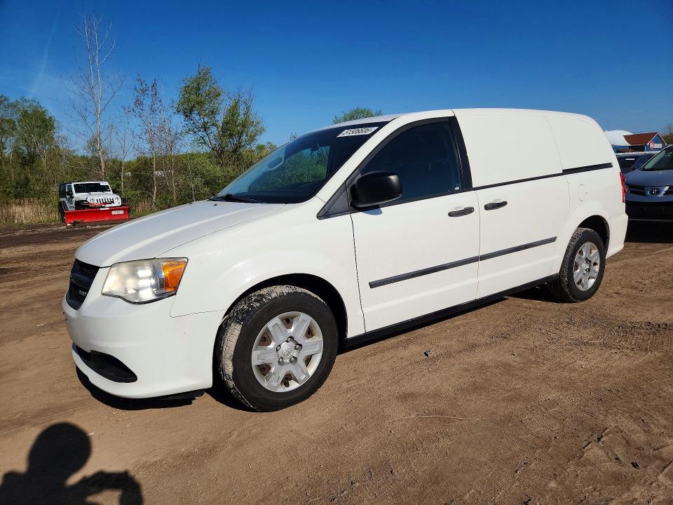 51506606 :رقم المزاد ، 2C4JRGAG2DR725870 vin ، 2013 Ram Tradesman مزاد بيع