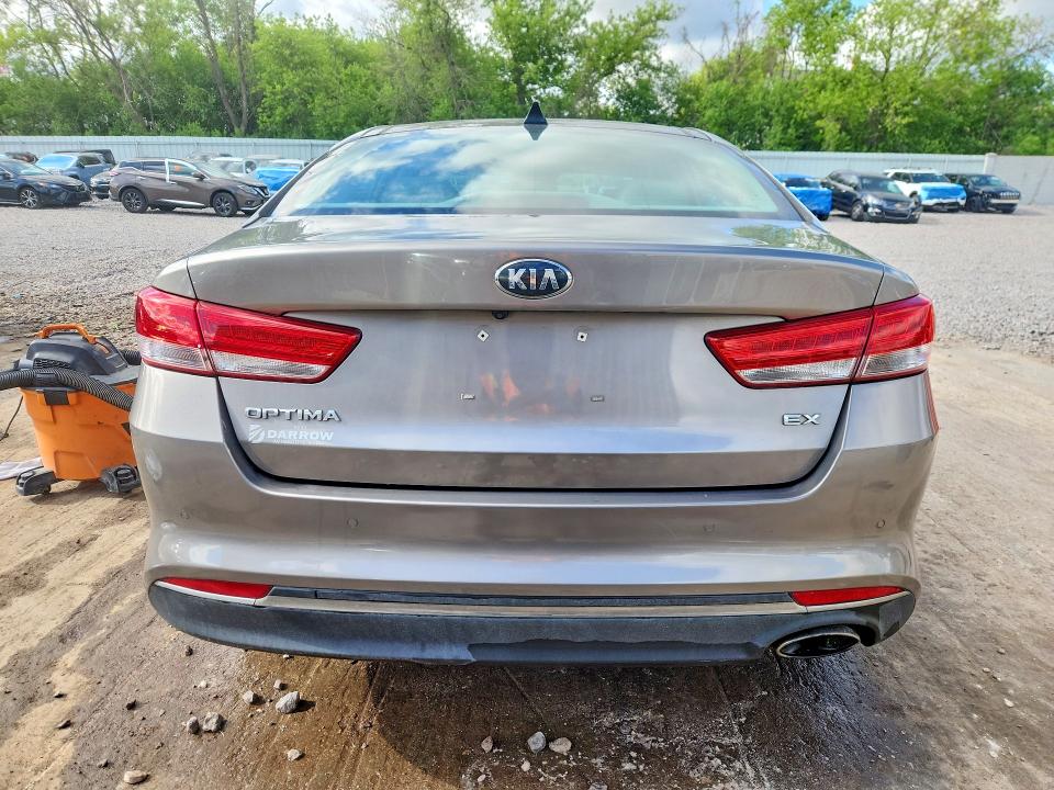 54098776 :رقم المزاد ، 5XXGU4L34GG007381 vin ، 2016 Kia Optima مزاد بيع