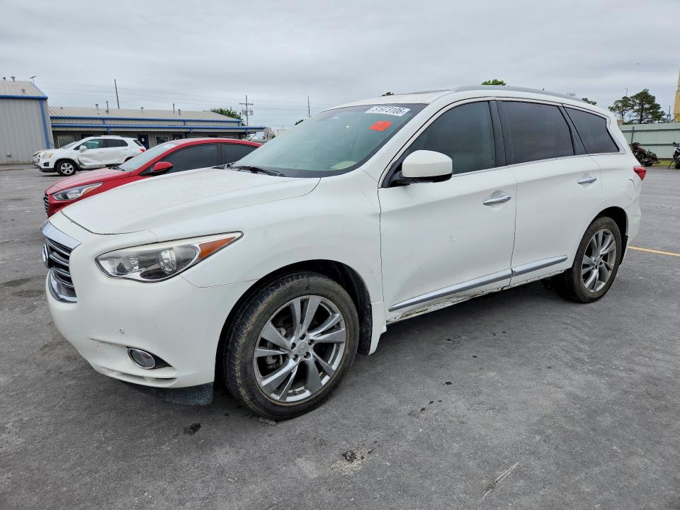 Aukcja sprzedaży 2013 Infiniti Jx35, vin: 5N1AL0MM4DC350577, numer aukcji: 51973106