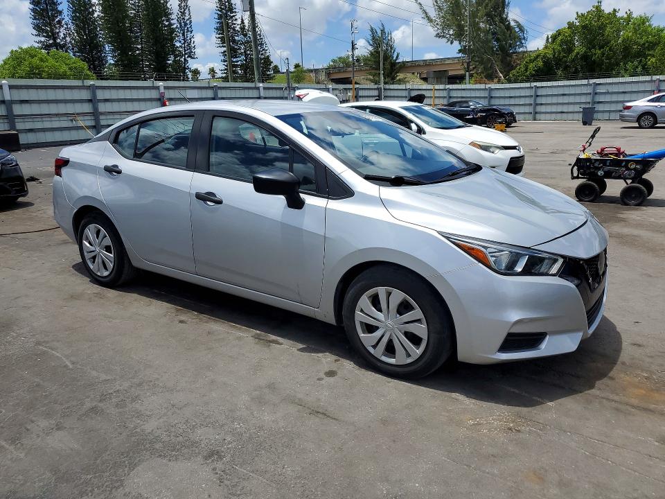 Aukcja sprzedaży 2020 Nissan Versa, vin: 3N1CN8DV2LL828144, numer aukcji: 54749306