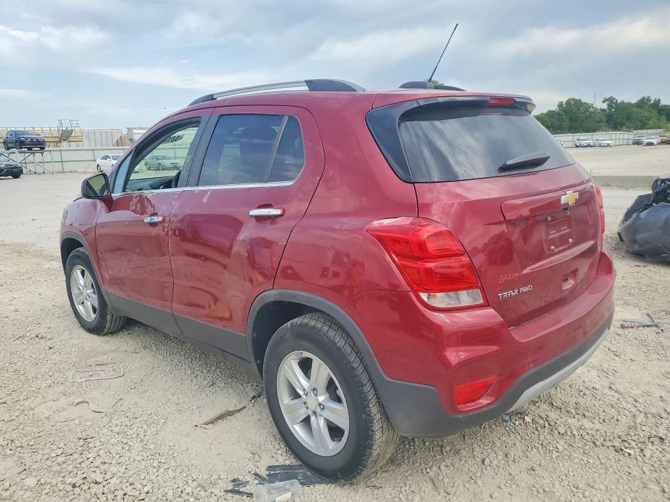 Aukcja sprzedaży 2018 Chevrolet Trax, vin: 3GNCJPSB4JL368971, numer aukcji: 53141656
