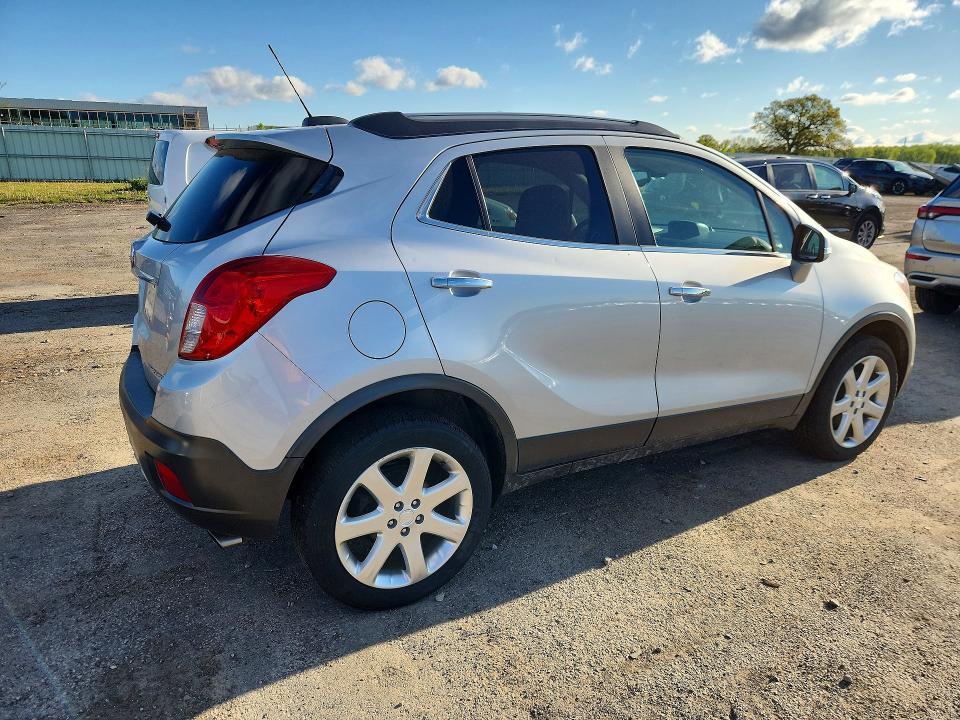 Продажа на аукционе авто 2015 Buick Encore, vin: KL4CJGSBXFB199941, номер лота: 53550476