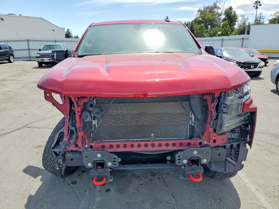 Aukcja sprzedaży 2020 Chevrolet Silverado, vin: 1GCPYFEL7LZ305041, numer aukcji: 55222326