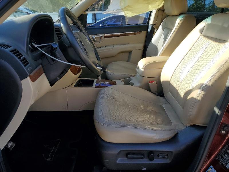 2008 Hyundai Santa Fe მანქანა იყიდება აუქციონზე, vin: 5NMSH13E48H143866, აუქციონის ნომერი: 53519176