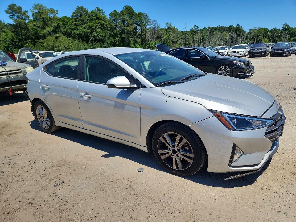 2019 Hyundai Elantra მანქანა იყიდება აუქციონზე, vin: 5NPD84LF5KH470080, აუქციონის ნომერი: 53482216