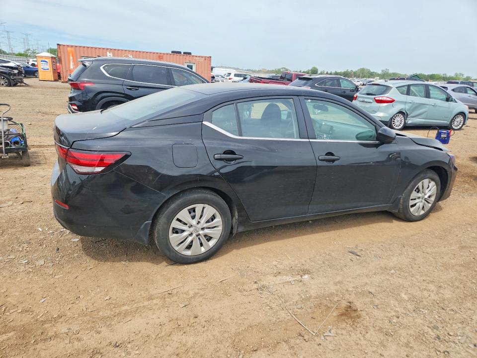 2024 Nissan Sentra მანქანა იყიდება აუქციონზე, vin: 3N1AB8BVXRY243620, აუქციონის ნომერი: 54442486