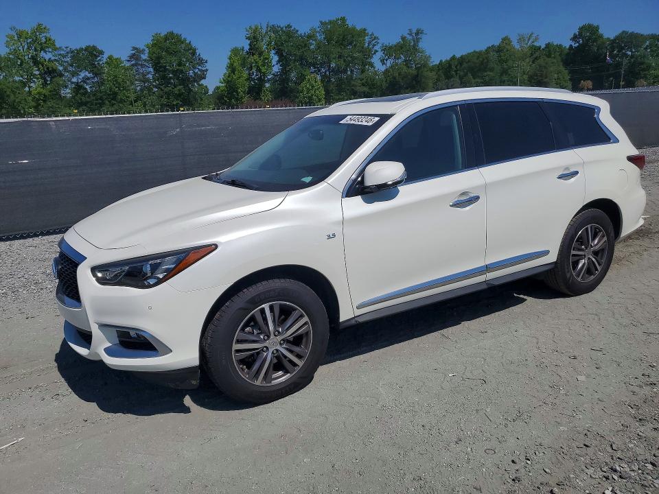 54493246 :رقم المزاد ، 5N1AL0MM8GC518287 vin ، 2016 Infiniti Qx60 مزاد بيع