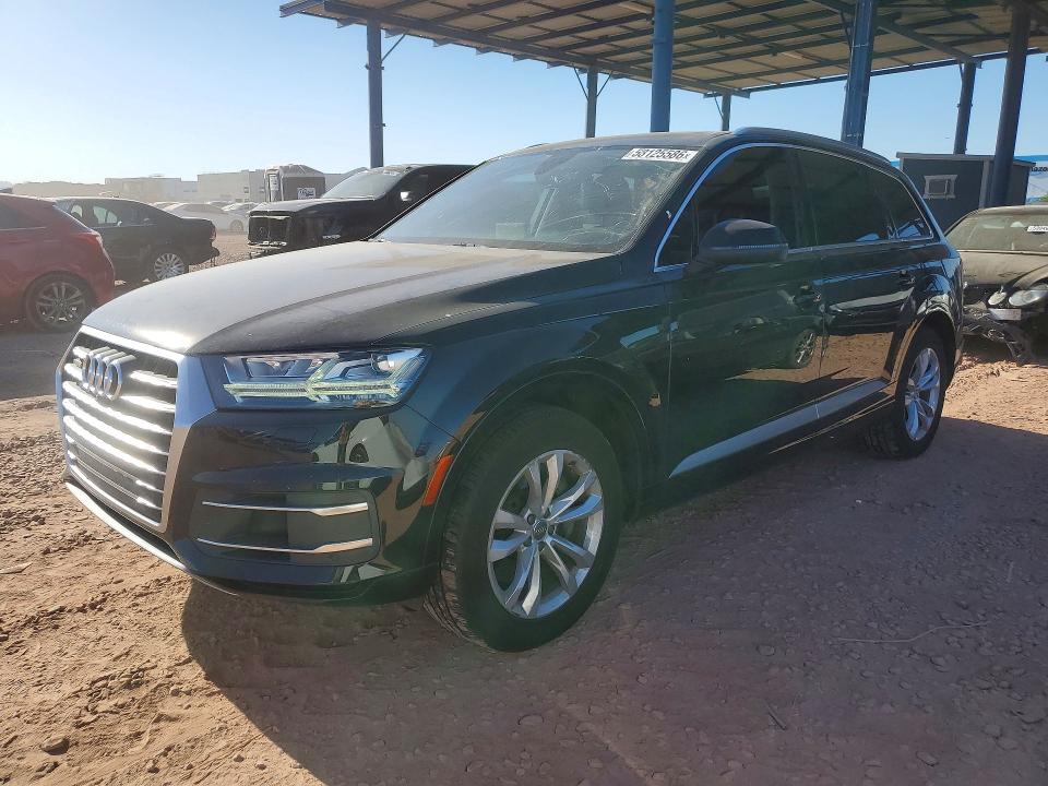 53125586 :رقم المزاد ، WA1LAAF72KD037755 vin ، 2019 Audi Q7 مزاد بيع