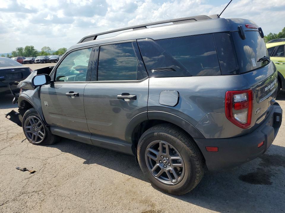 2025 Ford Bronco Sport მანქანა იყიდება აუქციონზე, vin: 3FMCR9BN7SRF04365, აუქციონის ნომერი: 54352366