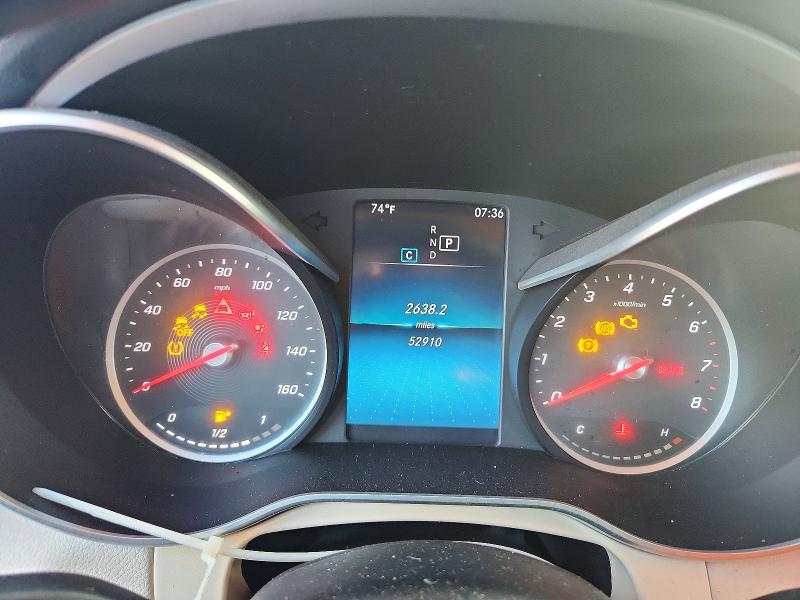 2022 Mercedes-benz Glc მანქანა იყიდება აუქციონზე, vin: W1N0G8DB1NG084651, აუქციონის ნომერი: 54440426
