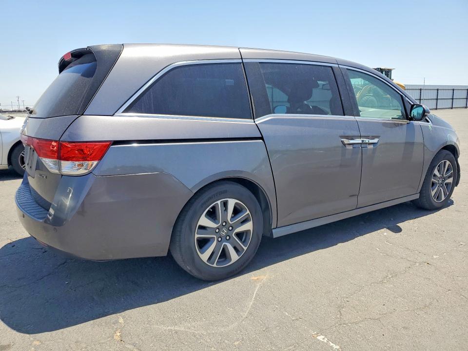 52968546 :رقم المزاد ، 5FNRL5H92FB041108 vin ، 2015 Honda Odyssey مزاد بيع