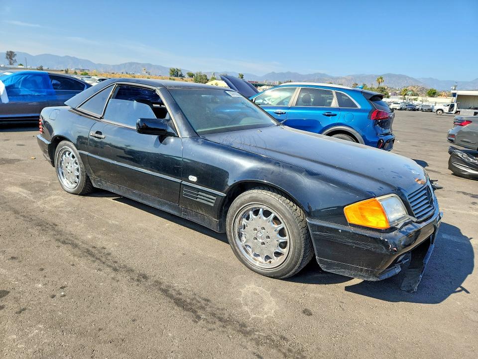 Aukcja sprzedaży 1991 Mercedes-benz 500, vin: WDBFA66E2MF018840, numer aukcji: 53763326