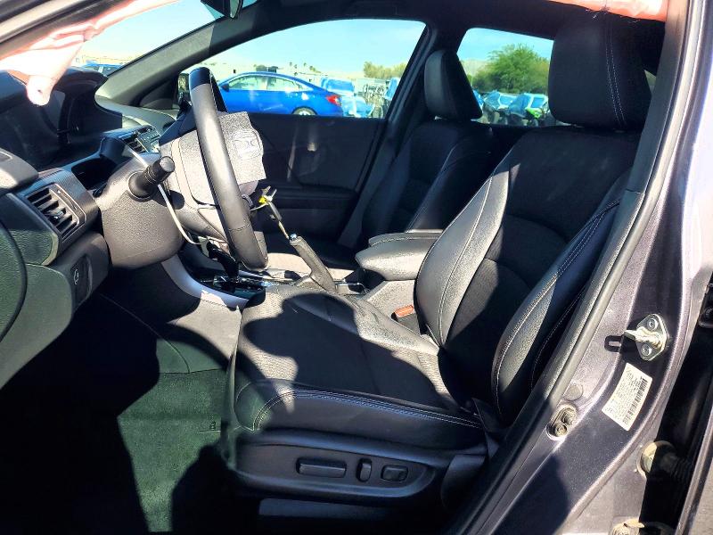 53663456 :رقم المزاد ، 1HGCR2F57HA057384 vin ، 2017 Honda Accord مزاد بيع