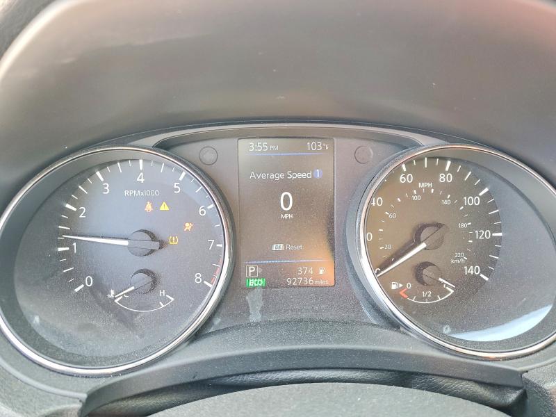54022496 :رقم المزاد ، 5N1AT2MT5KC772177 vin ، 2019 Nissan Rogue مزاد بيع