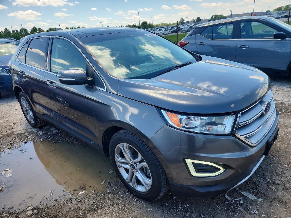 Продаж на аукціоні авто 2018 Ford Edge, vin: 2FMPK4K95JBB43324, номер лоту: 52730716
