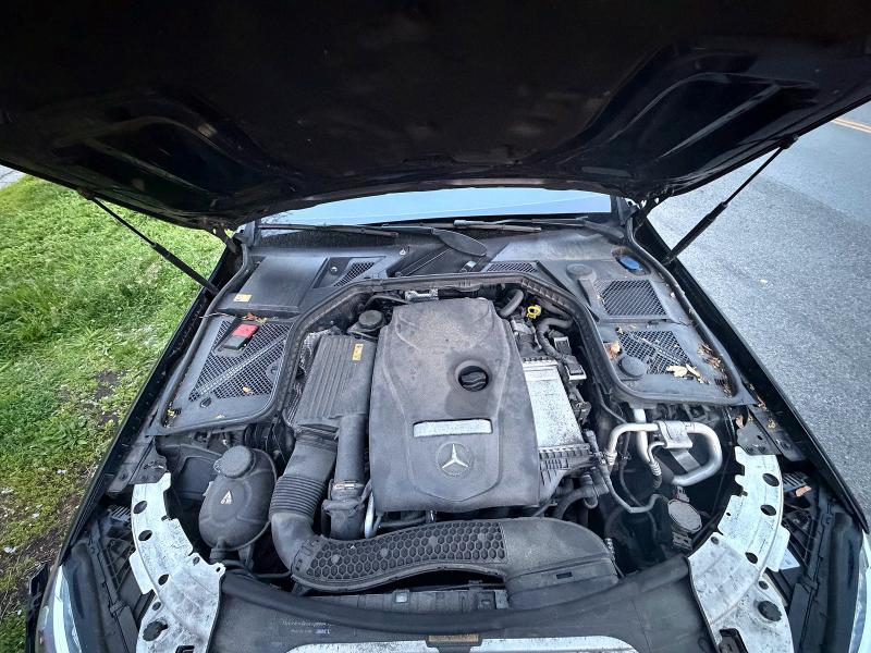2015 Mercedes-benz C მანქანა იყიდება აუქციონზე, vin: 55SWF4KB4FU071838, აუქციონის ნომერი: 52608316