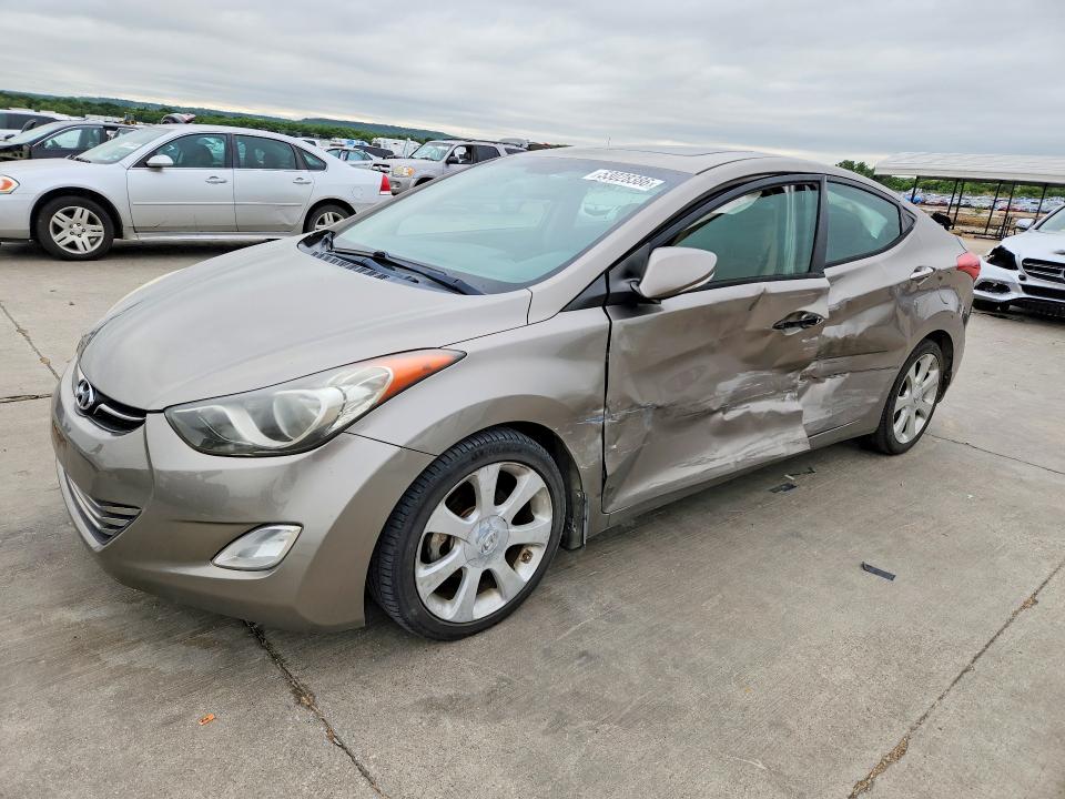 2013 Hyundai Elantra მანქანა იყიდება აუქციონზე, vin: 5NPDH4AE0DH244719, აუქციონის ნომერი: 53028386