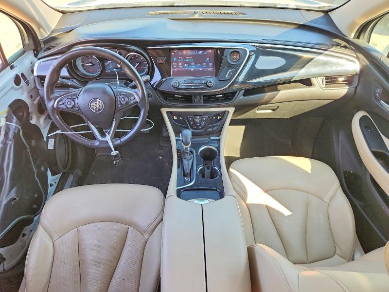 2017 Buick Envision მანქანა იყიდება აუქციონზე, vin: LRBFXDSA9HD152042, აუქციონის ნომერი: 53948676