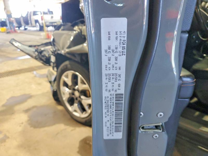 54243526 :رقم المزاد ، 3C4NJDCB5KT673024 vin ، 2019 Jeep Compass مزاد بيع