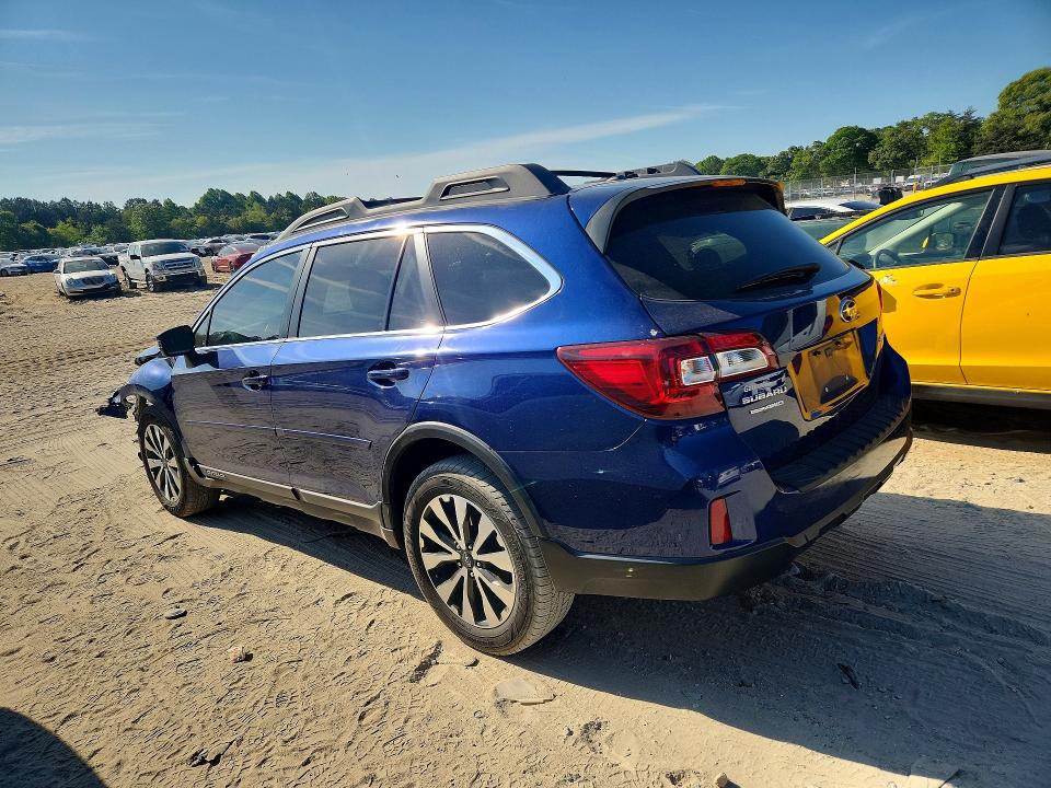 Продажа на аукционе авто 2015 Subaru Outback, vin: 4S4BSANC6F3328358, номер лота: 52322516
