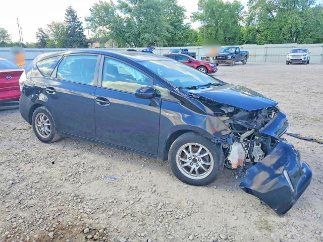 53583096 :رقم المزاد ، JTDZN3EU8D3224739 vin ، 2013 Toyota Prius V مزاد بيع
