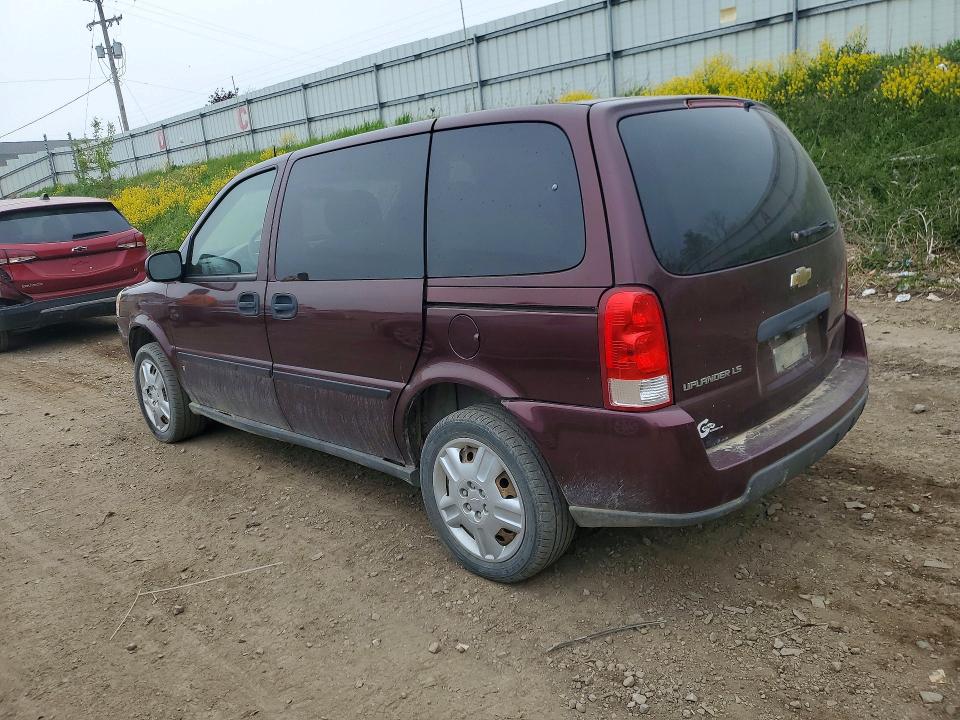 53388266 :رقم المزاد ، 1GNDU23L76D246558 vin ، 2006 Chevrolet Uplander مزاد بيع