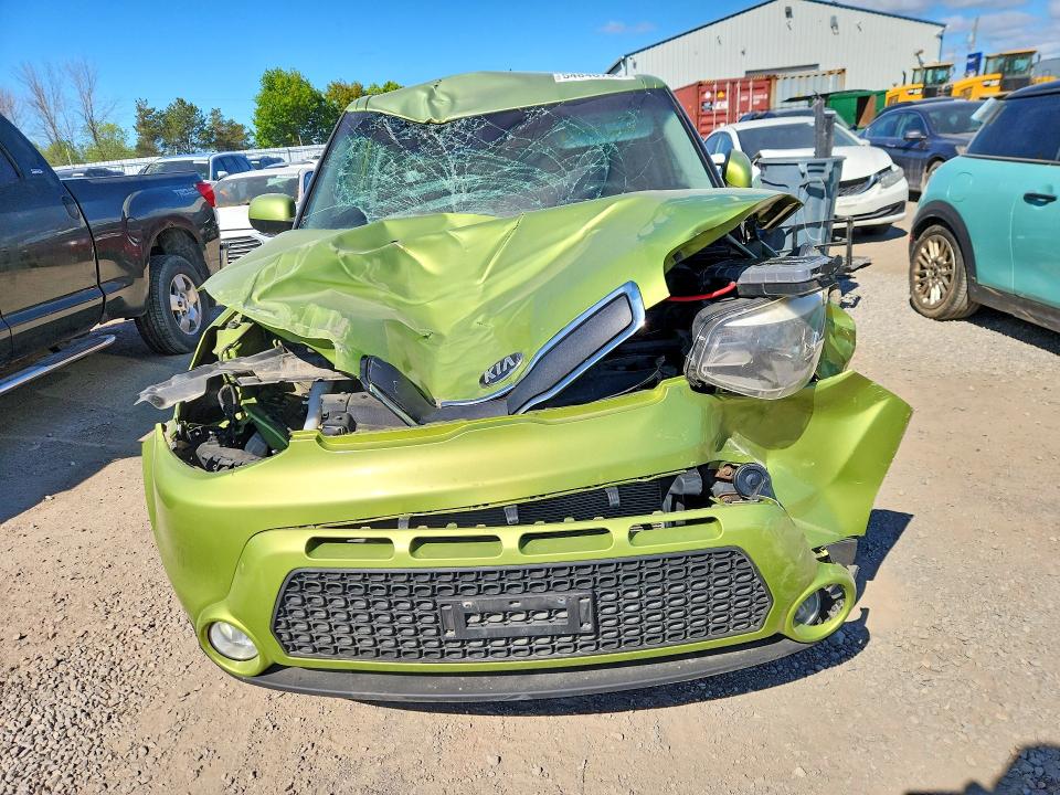 54840786 :رقم المزاد ، KNDJN2A23F7815729 vin ، 2015 Kia Soul مزاد بيع