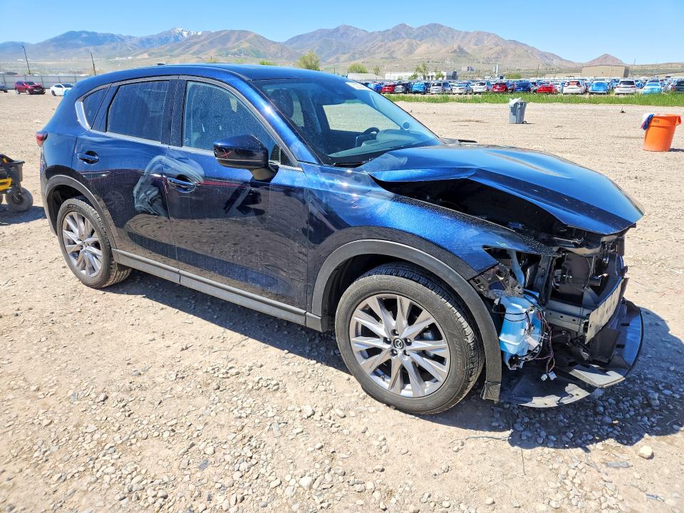 52734176 :رقم المزاد ، JM3KFBDM0L0757850 vin ، 2020 Mazda Cx-5 مزاد بيع