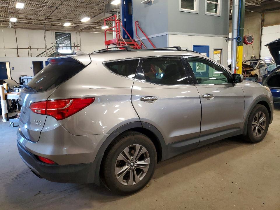 2016 Hyundai Santa Fe Sport მანქანა იყიდება აუქციონზე, vin: 5XYZUDLB3GG332633, აუქციონის ნომერი: 53408056