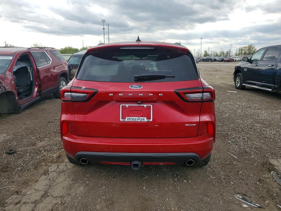 2023 Ford Escape მანქანა იყიდება აუქციონზე, vin: 1FMCU9NA4PUB13083, აუქციონის ნომერი: 53029466