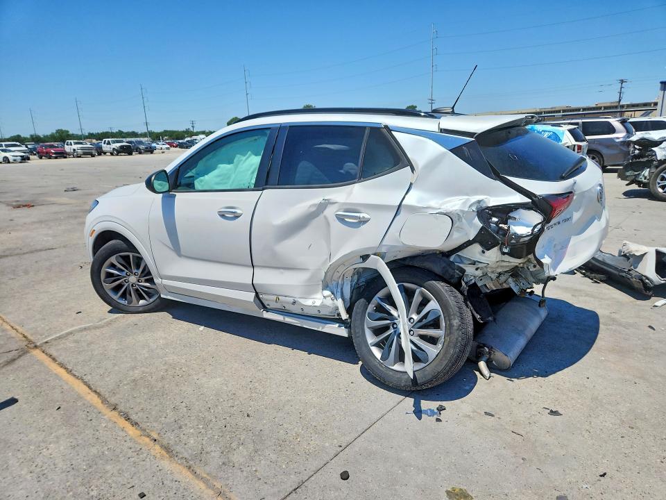 2021 Buick Encore Gx მანქანა იყიდება აუქციონზე, vin: KL4MMDSL7MB082737, აუქციონის ნომერი: 53261386