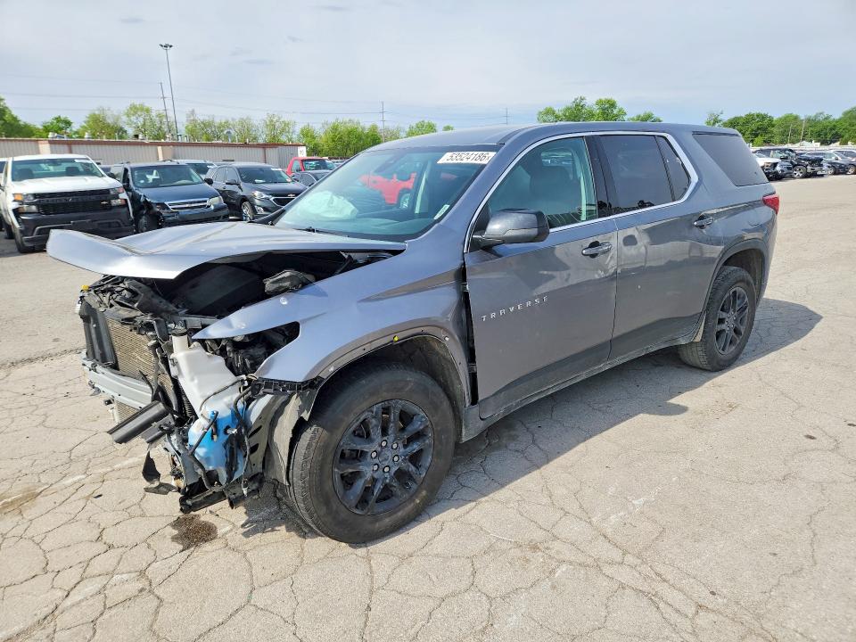 Aukcja sprzedaży 2021 Chevrolet Traverse, vin: 1GNEVLKW3MJ171438, numer aukcji: 53524186