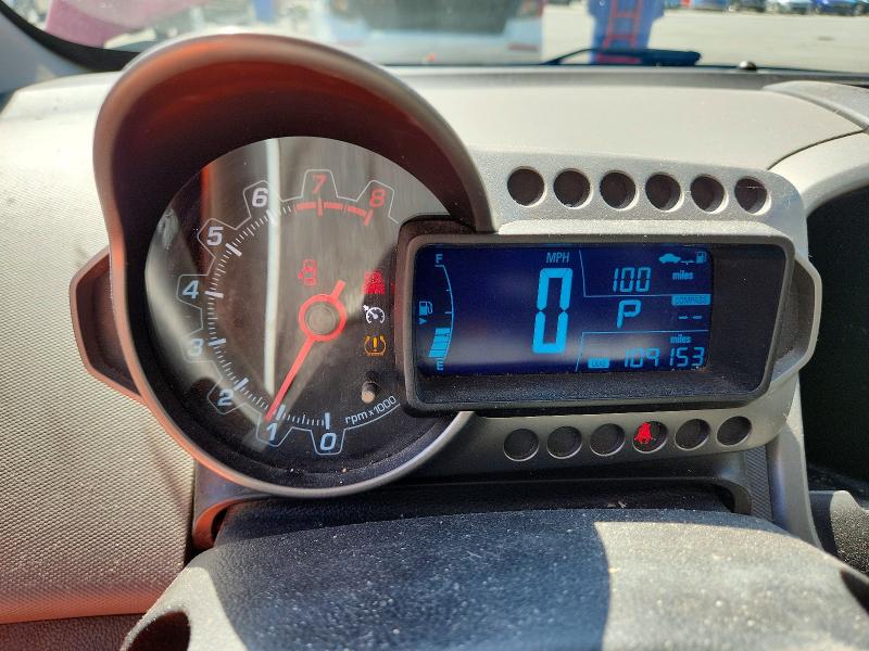 2015 Chevrolet Sonic მანქანა იყიდება აუქციონზე, vin: 1G1JC6SH1F4127321, აუქციონის ნომერი: 52932576