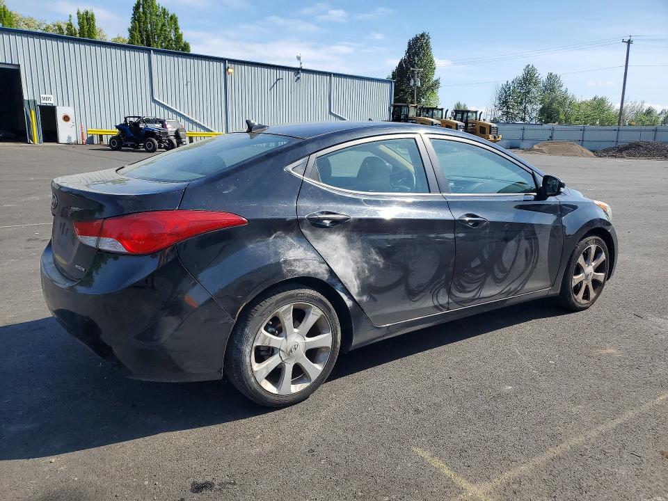 2011 Hyundai Elantra მანქანა იყიდება აუქციონზე, vin: 5NPDH4AE8BH013015, აუქციონის ნომერი: 52947126