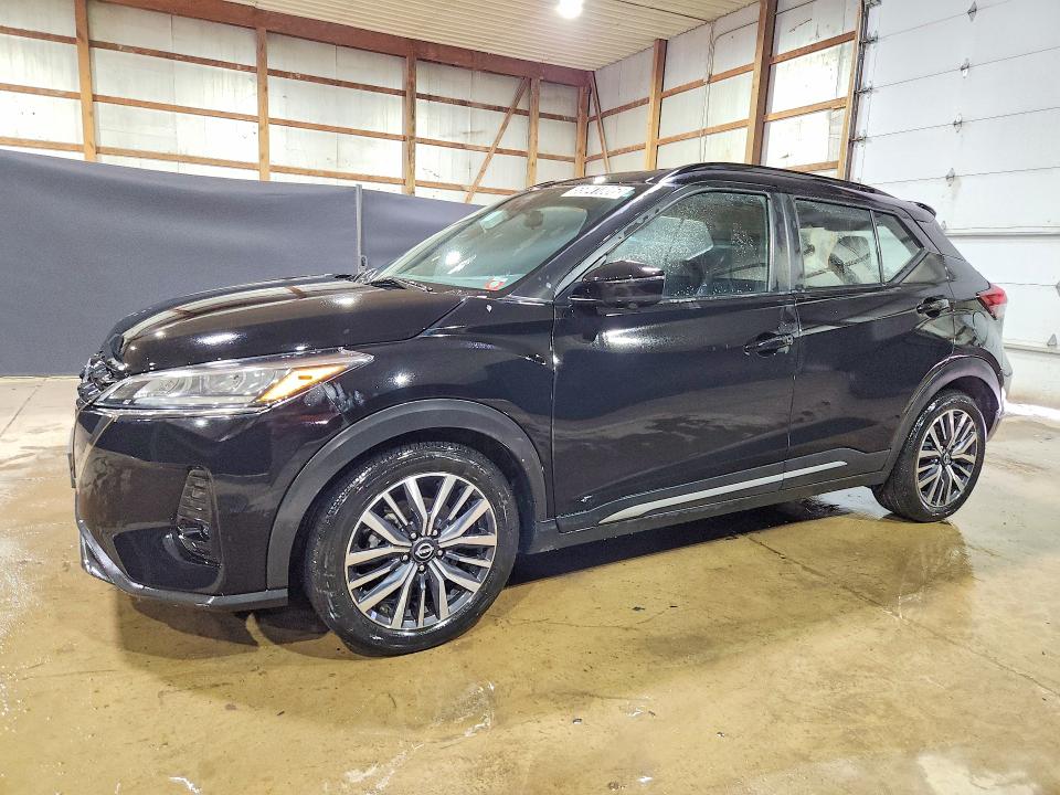 2022 Nissan Kicks მანქანა იყიდება აუქციონზე, vin: 3N1CP5DV6NL487598, აუქციონის ნომერი: 55041806