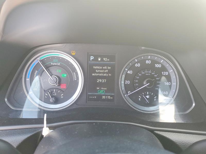 Auction sale of the 2023 Hyundai Sonata Hybrid, vin: KMHL34JJ5PA064036, lot number: 54343236