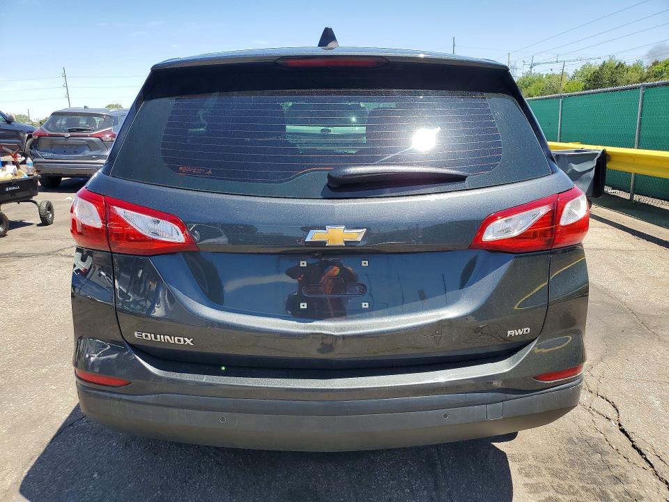 53272816 :رقم المزاد ، 2GNAX5EV4L6258025 vin ، 2020 Chevrolet Equinox مزاد بيع