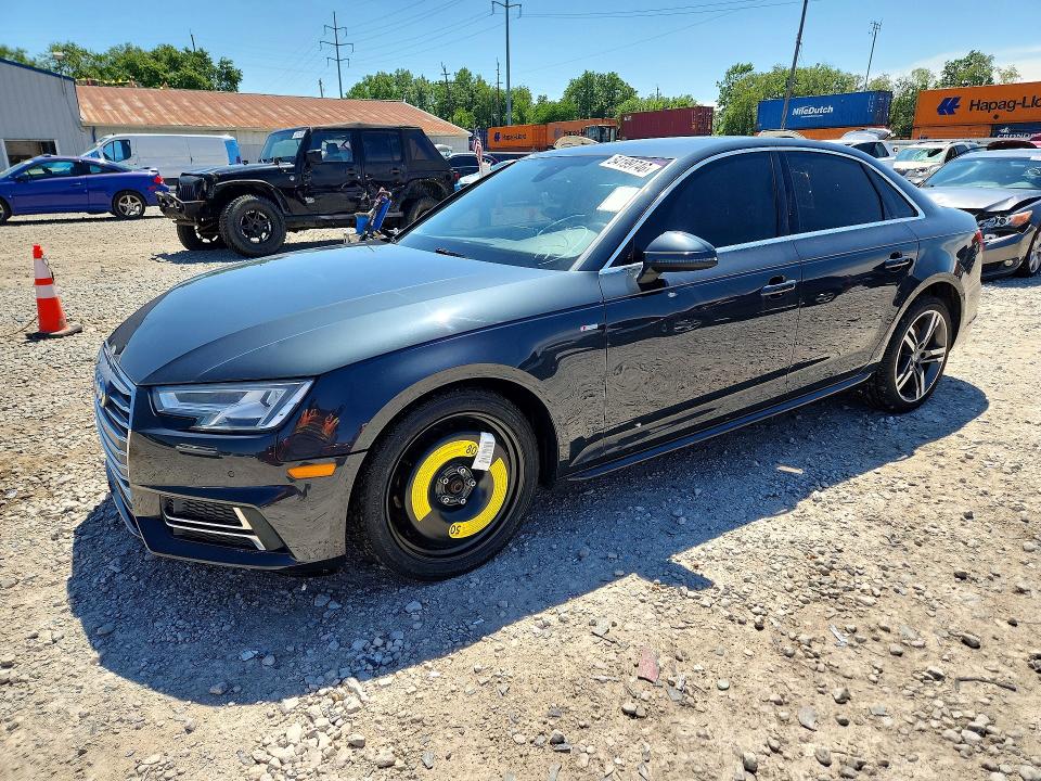 Продаж на аукціоні авто 2017 Audi A4, vin: WAUENAF44HN070801, номер лоту: 54199746