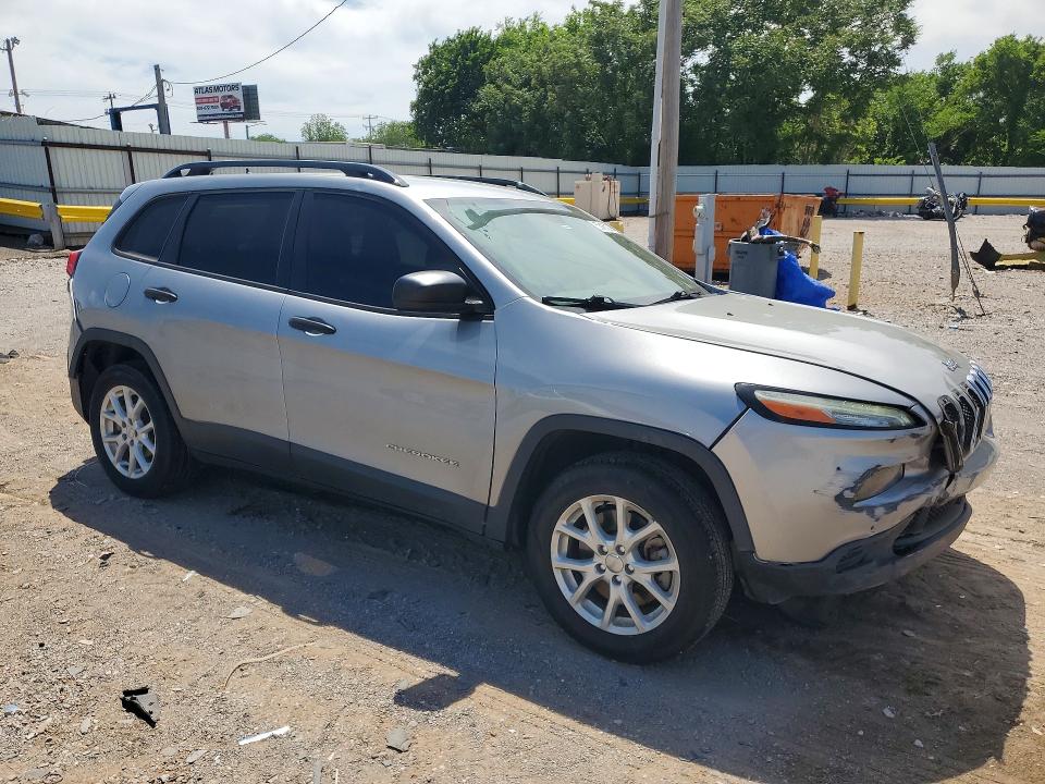 Продажа на аукционе авто 2016 Jeep Cherokee, vin: 1C4PJLAB1GW257379, номер лота: 53460276