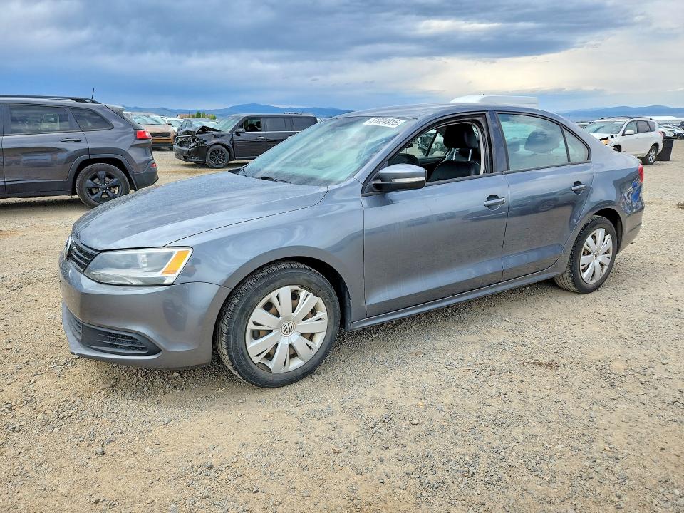 Aukcja sprzedaży 2014 Volkswagen Jetta, vin: 3VWD17AJ7EM286204, numer aukcji: 51024916