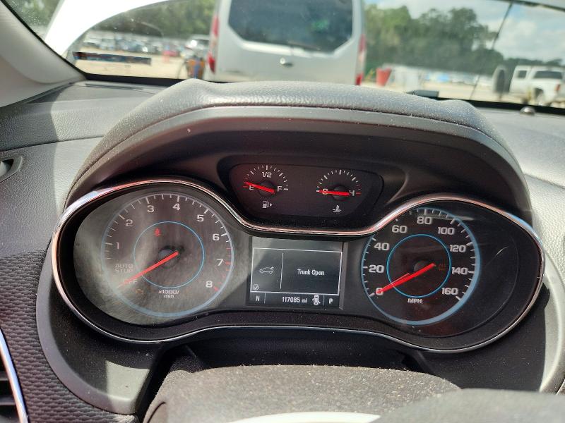 55094336 :رقم المزاد ، 1G1BE5SM6G7284896 vin ، 2016 Chevrolet Cruze مزاد بيع