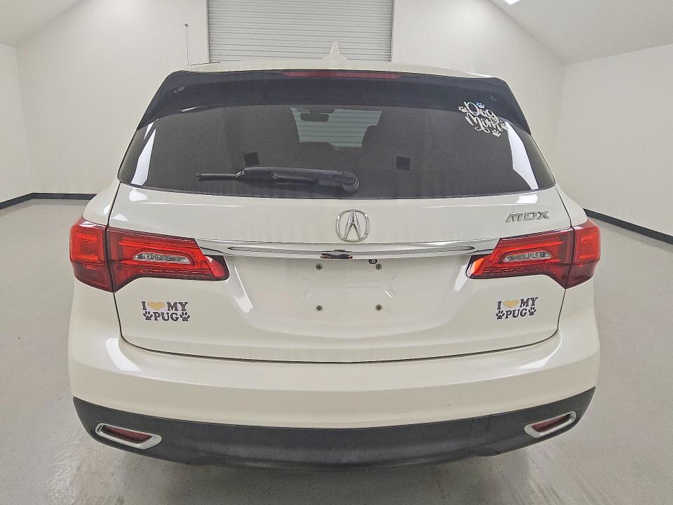 Продаж на аукціоні авто 2016 Acura Mdx, vin: 5FRYD3H48GB008938, номер лоту: 52954346