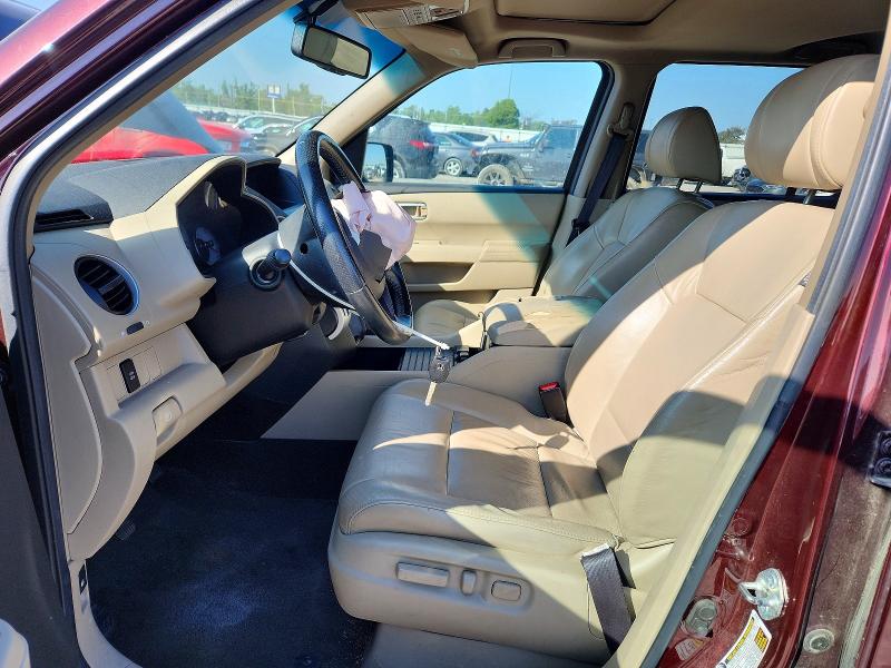 2011 Honda Pilot მანქანა იყიდება აუქციონზე, vin: 5FNYF4H57BB097016, აუქციონის ნომერი: 53916746
