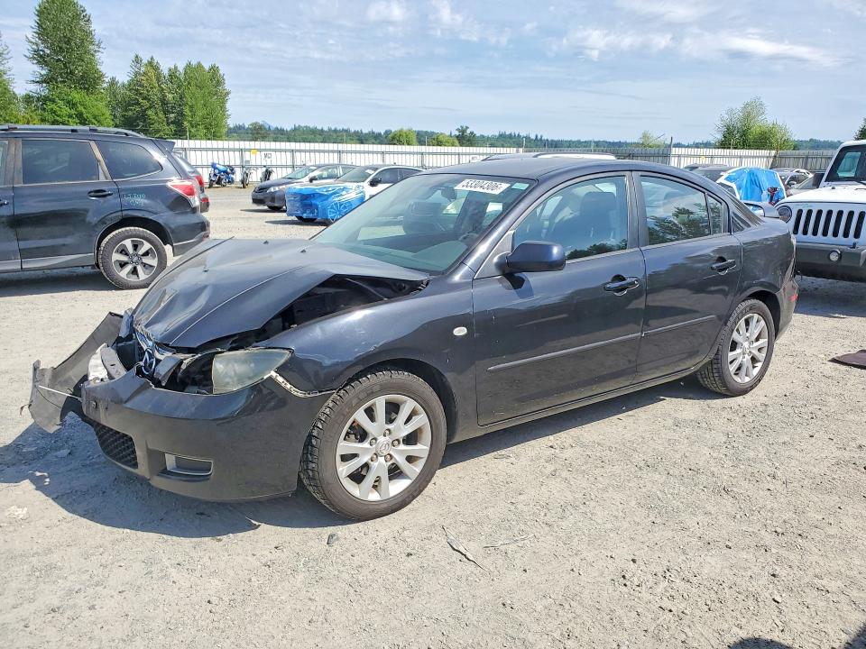 Aukcja sprzedaży 2008 Mazda 3, vin: JM1BK32F281809981, numer aukcji: 53304306