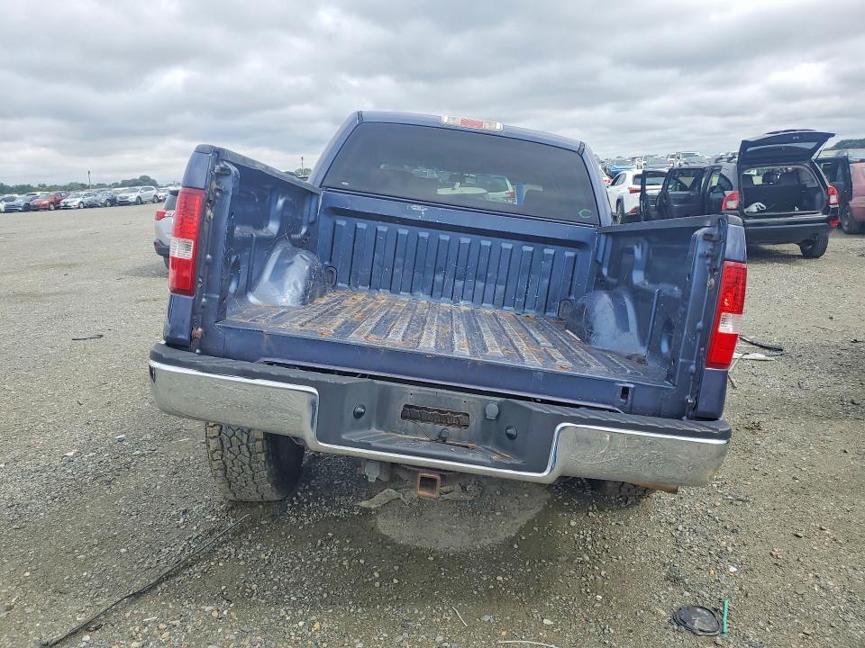 51900076 :رقم المزاد ، 1FTPW14596KC09355 vin ، 2006 Ford F150 مزاد بيع